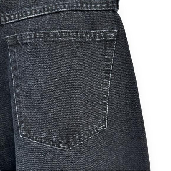 Frame Washed Black "High'N'Tight" Slim Leg Jeans sz 27 - Picture 6 of 11